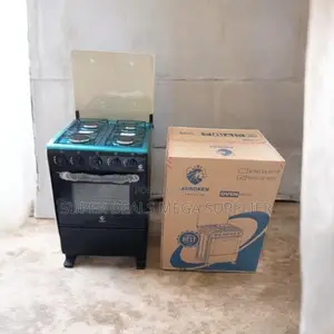 Free Standing Cooker With Gas Oven Perfect Balance of Power and Size