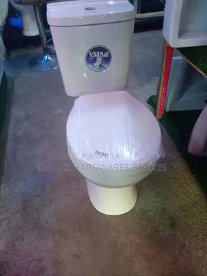 10litre v Star Toilet Pan