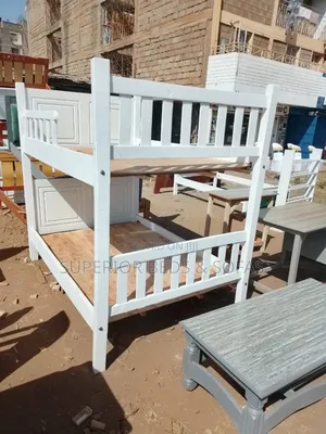 Opulent Double Decker Bunk Bed 4x6