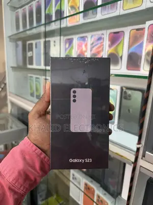 New Samsung Galaxy S23 256 GB Pink