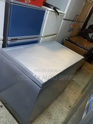 Gray Deep Freezer
