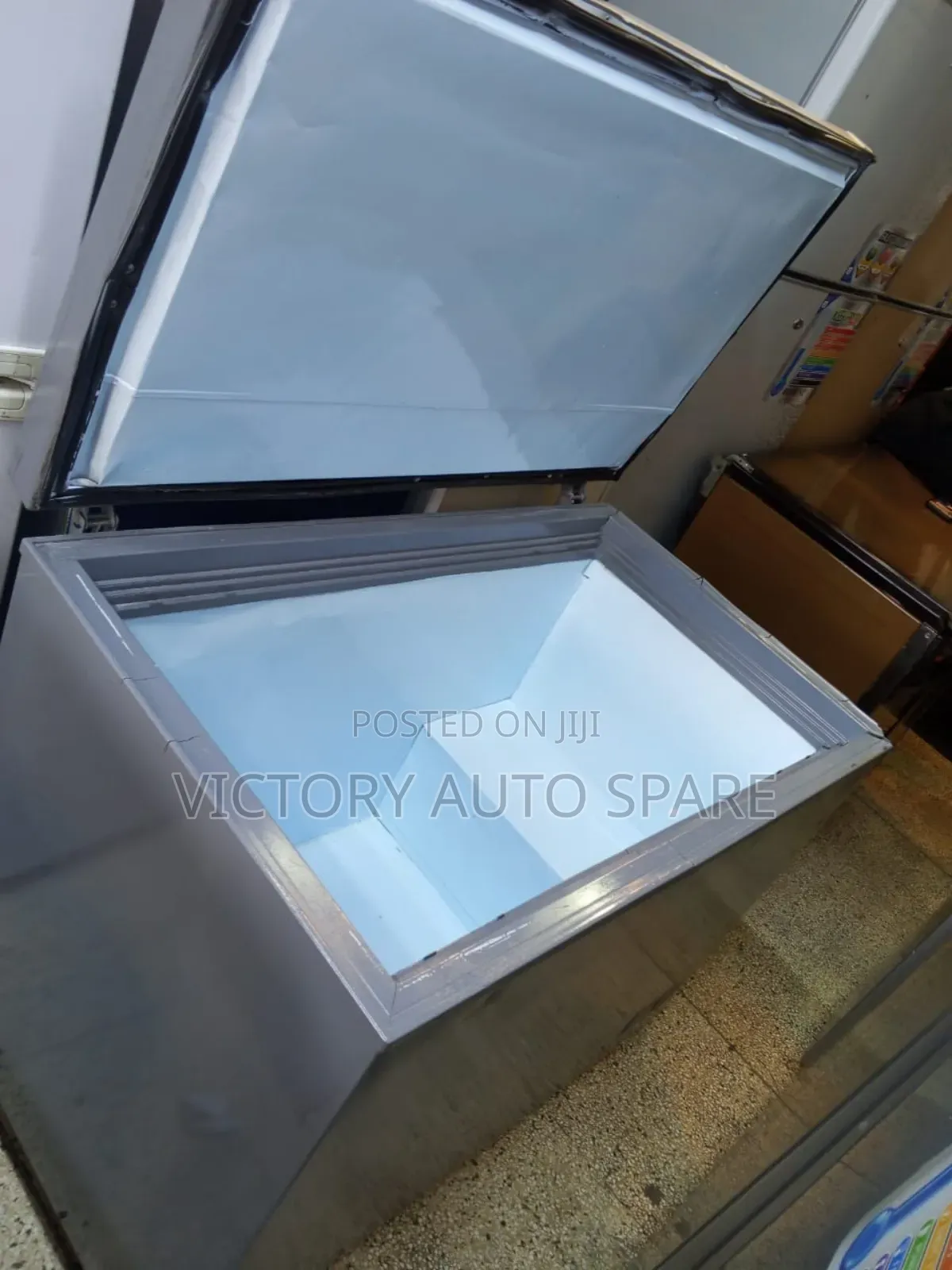 Gray Deep Freezer