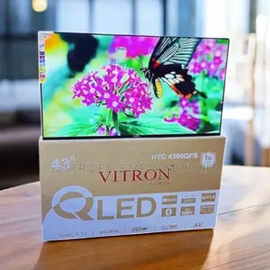 Netflix and Youtube Display Vitron 43 Inch Qled Smart Android Led Tv