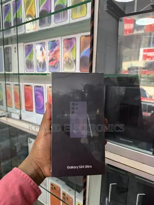 New Samsung Galaxy S24 Ultra 256 GB Purple