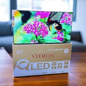 Wifi Bluetooth Enabled Vitron 43 Inch Qled Smart Android Led Tv