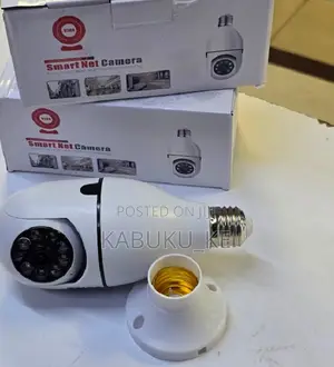 V380 Wifi Smart Bulb Camera 360 Rotating