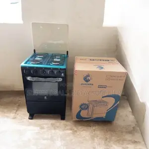 Space Efficient Free Standing Cooker Gas Oven With Stylish Look