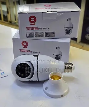 Wireless Wifi Smart Net Bulb PTZ Camera