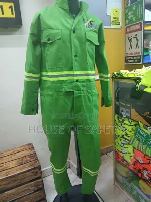 Safaricom Green Neat Look Overall