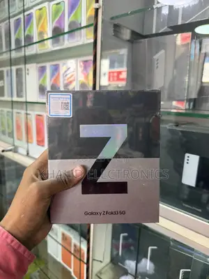 New Samsung Galaxy Z Fold 3 256 GB Black