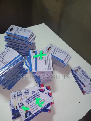Students Plastic Identity Cards