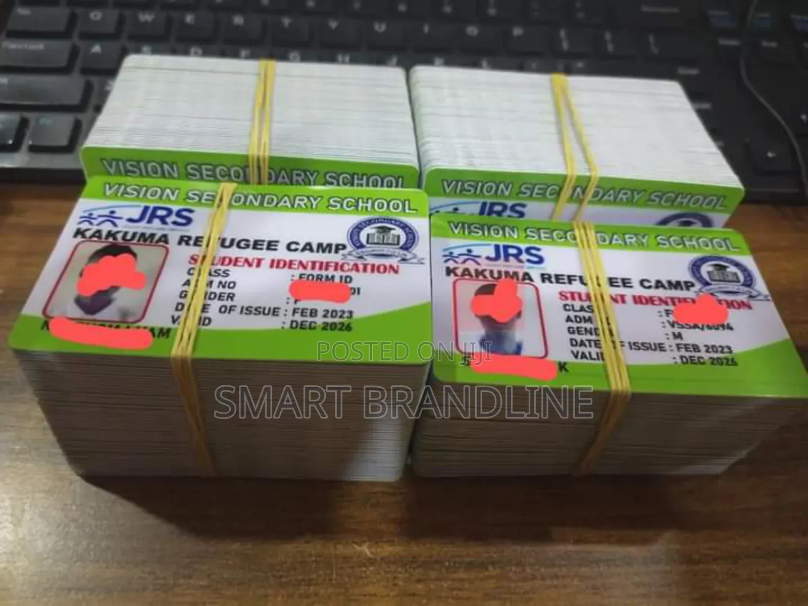 Students Plastic Identity Cards