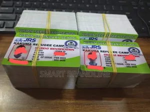 Students Plastic Identity Cards
