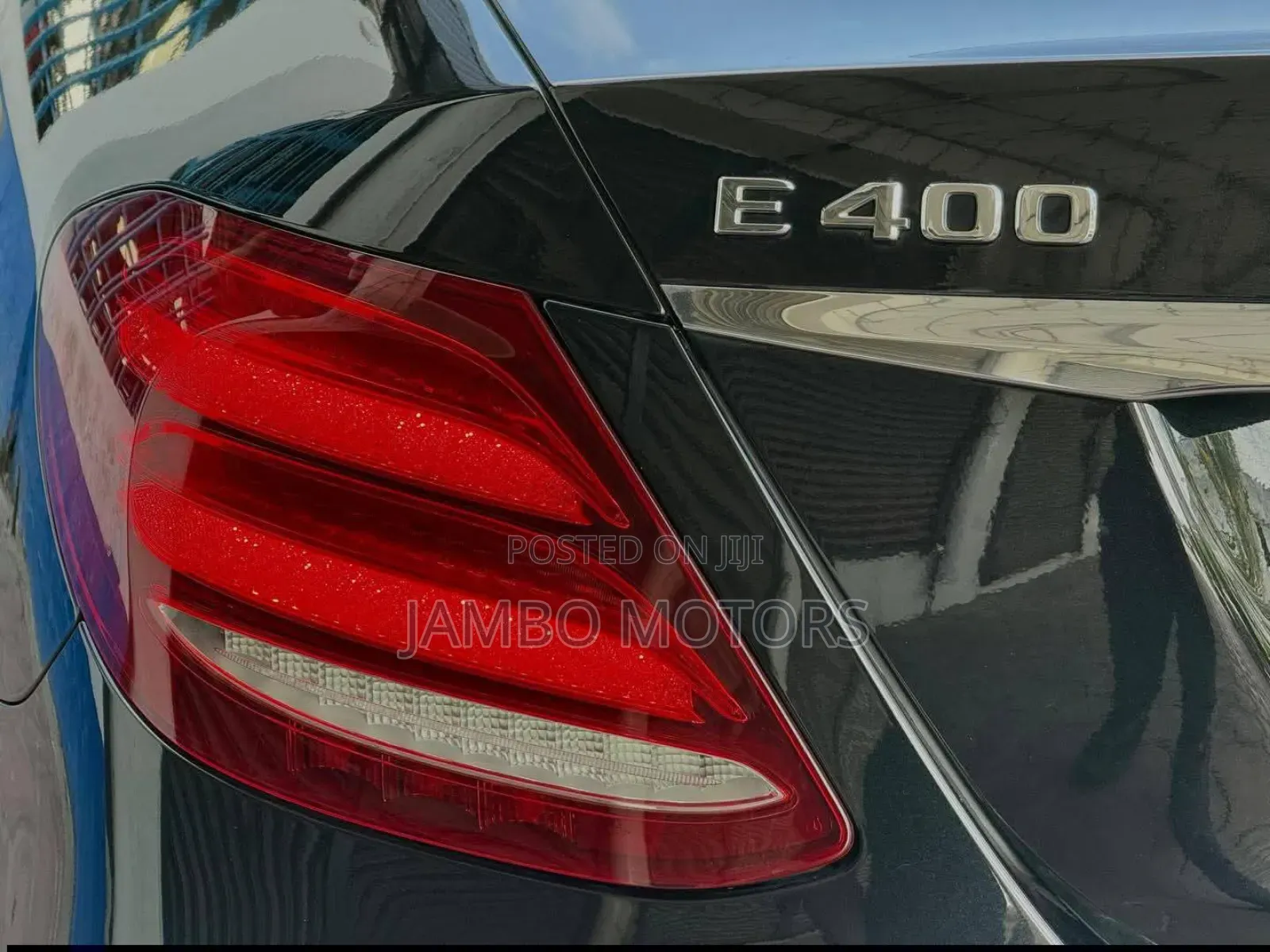 Mercedes-Benz E400 2019 Black