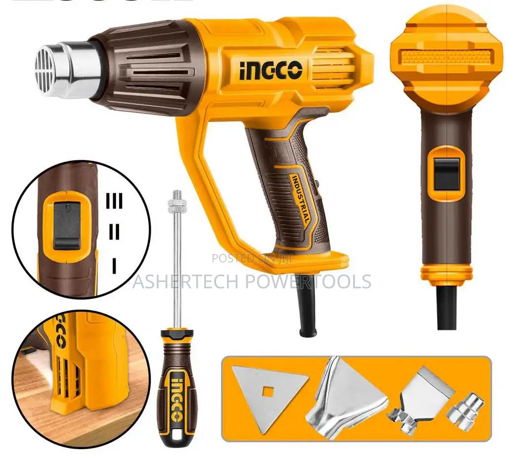 Ingco Hg200078 Heat Gun 2000w