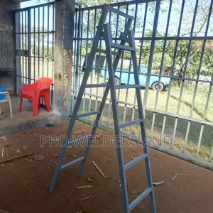 Durable Custom Steel Ladders | Industrial Home