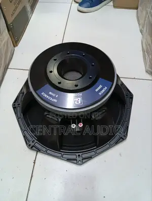 Pd 1881 Bass Speaker