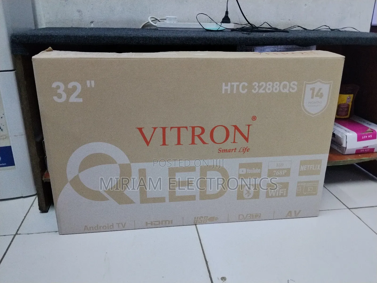 Vitron 32 Inch Smart Android Tv