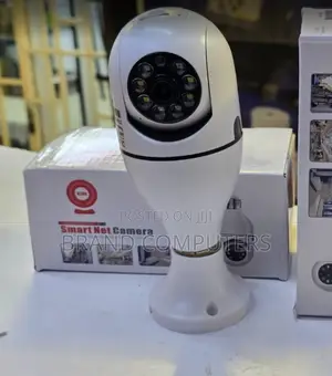 Full Color Smart Home Wireless Security Wifi Bulb PTZ Camera