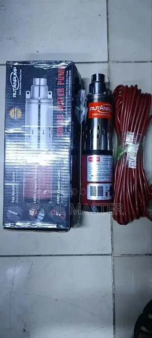 50metres Head Solar Water Pump/Solar Pump 50metres Head Submersible