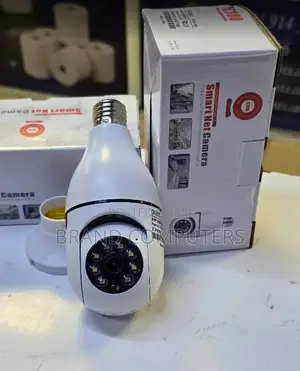 Wireless Wifi Bulb PTZ Camera With Audio