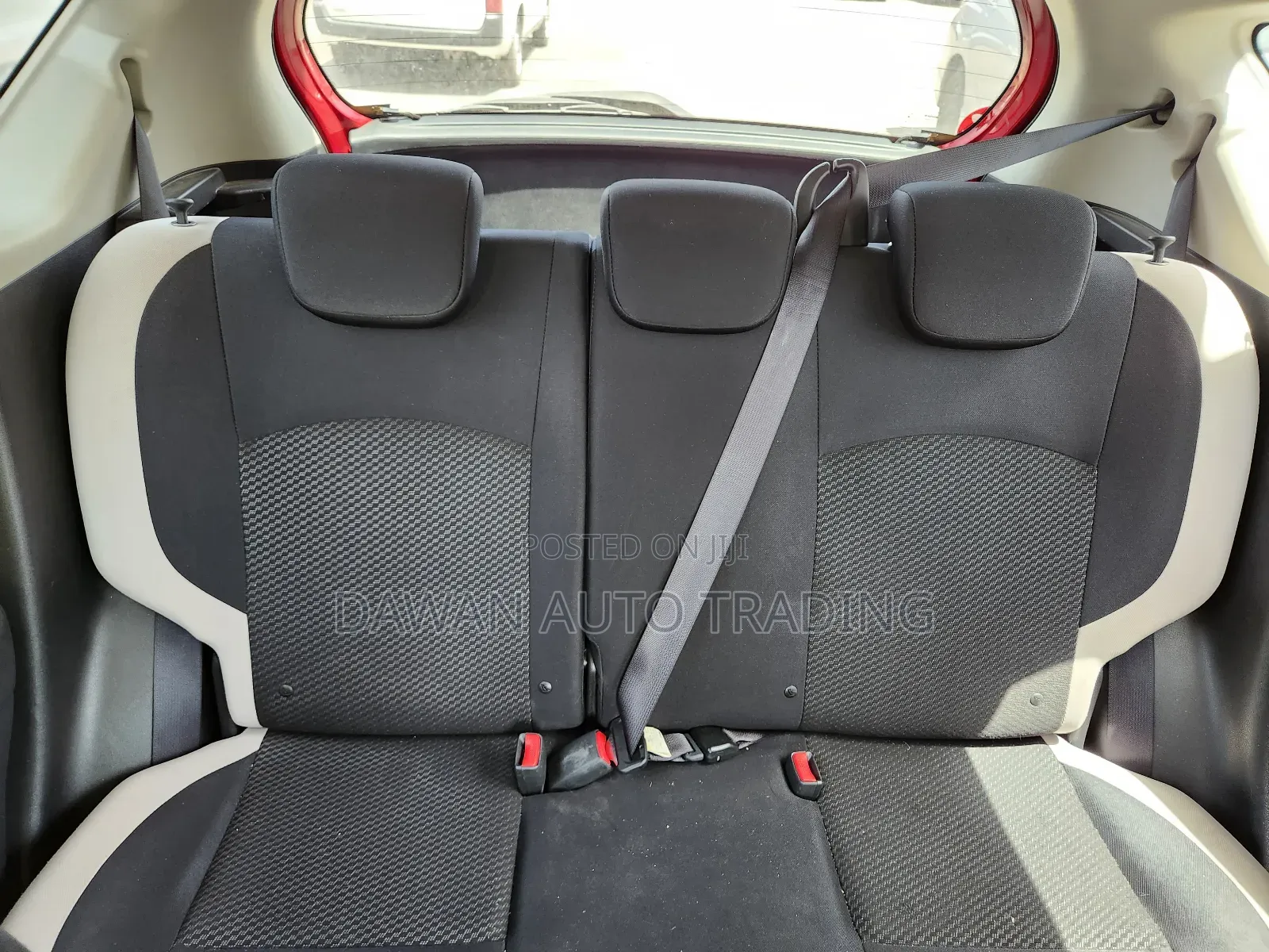 Nissan Note 2019 Red