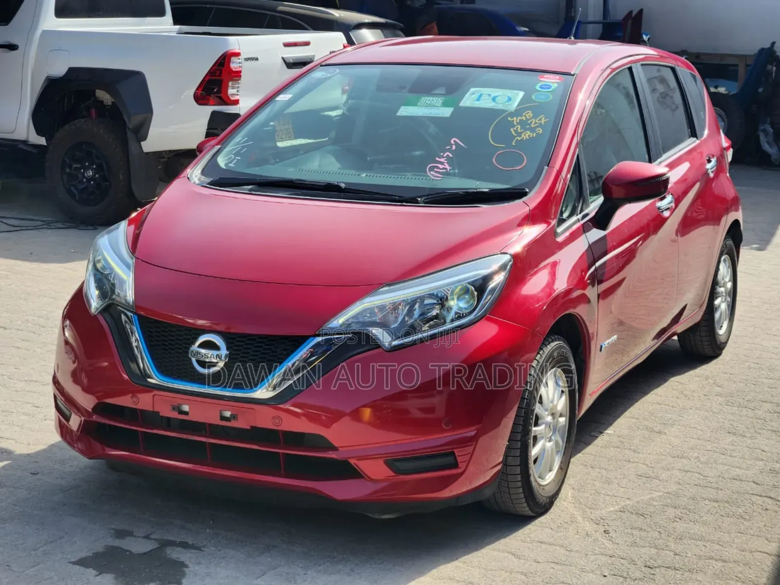 Nissan Note 2019 Red
