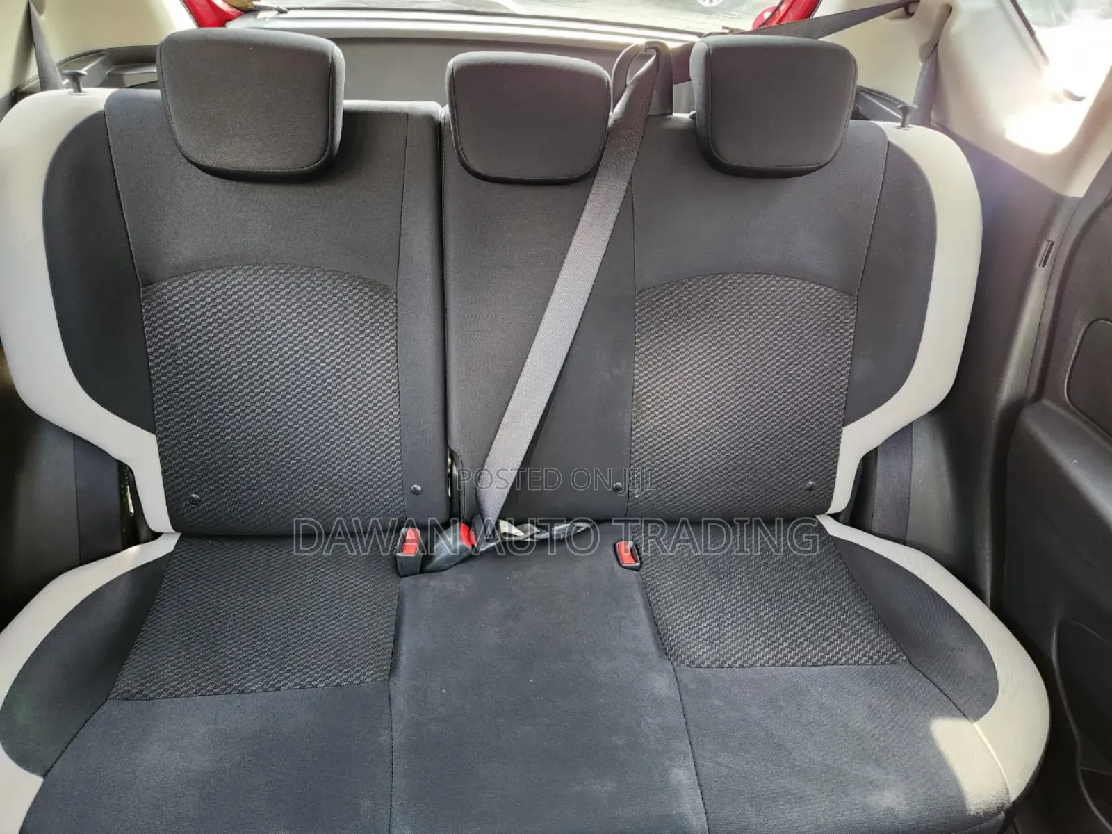 Nissan Note 2019 Red