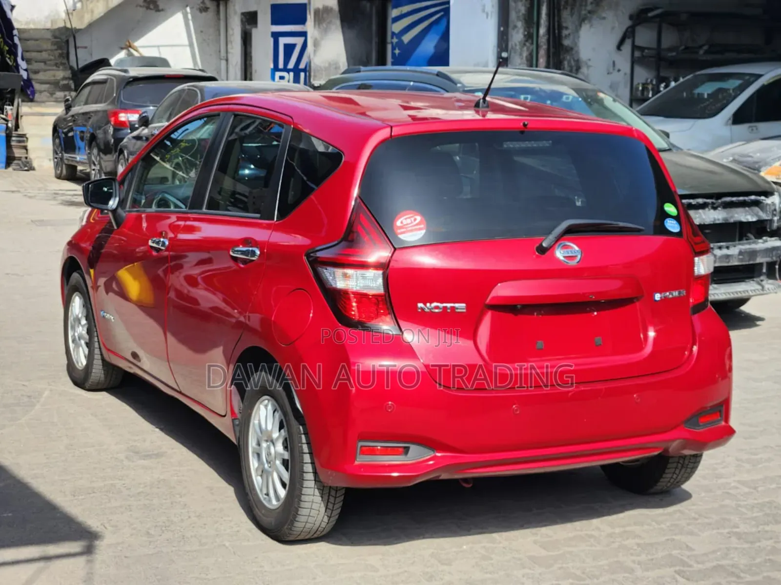 Nissan Note 2019 Red