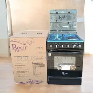 Roch 55x50 Stylish Free Standing Gas Electric Cooker With Oven