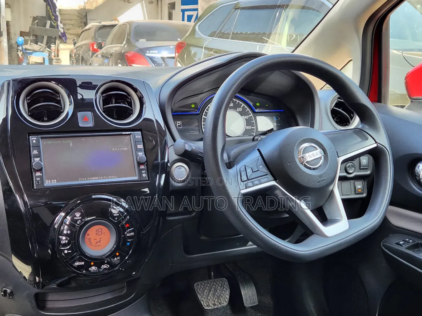 Nissan Note 2019 Red