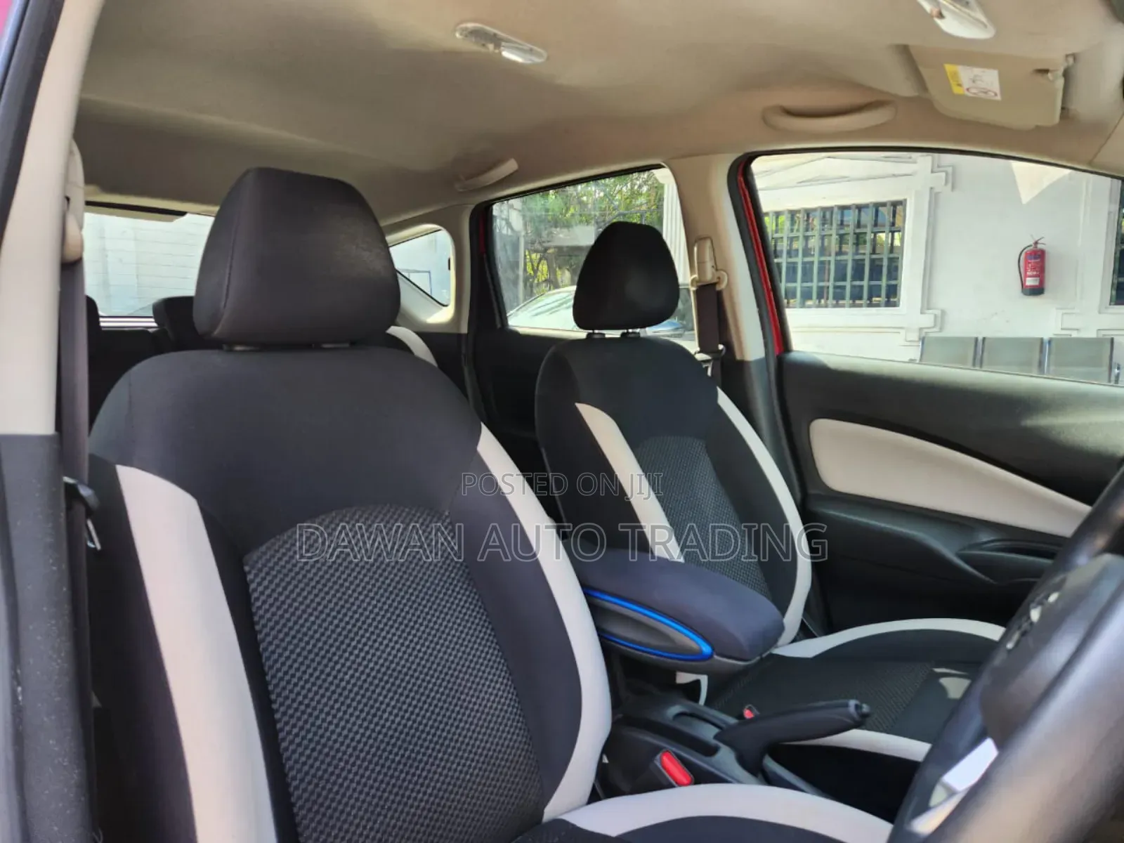 Nissan Note 2019 Red