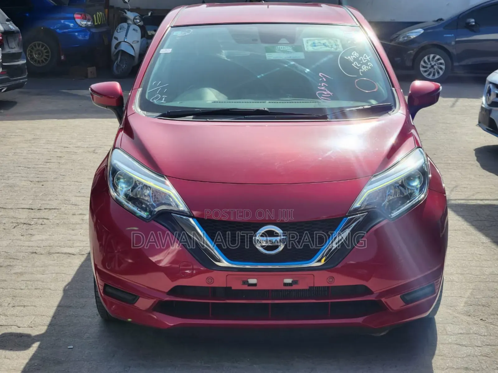 Nissan Note 2019 Red