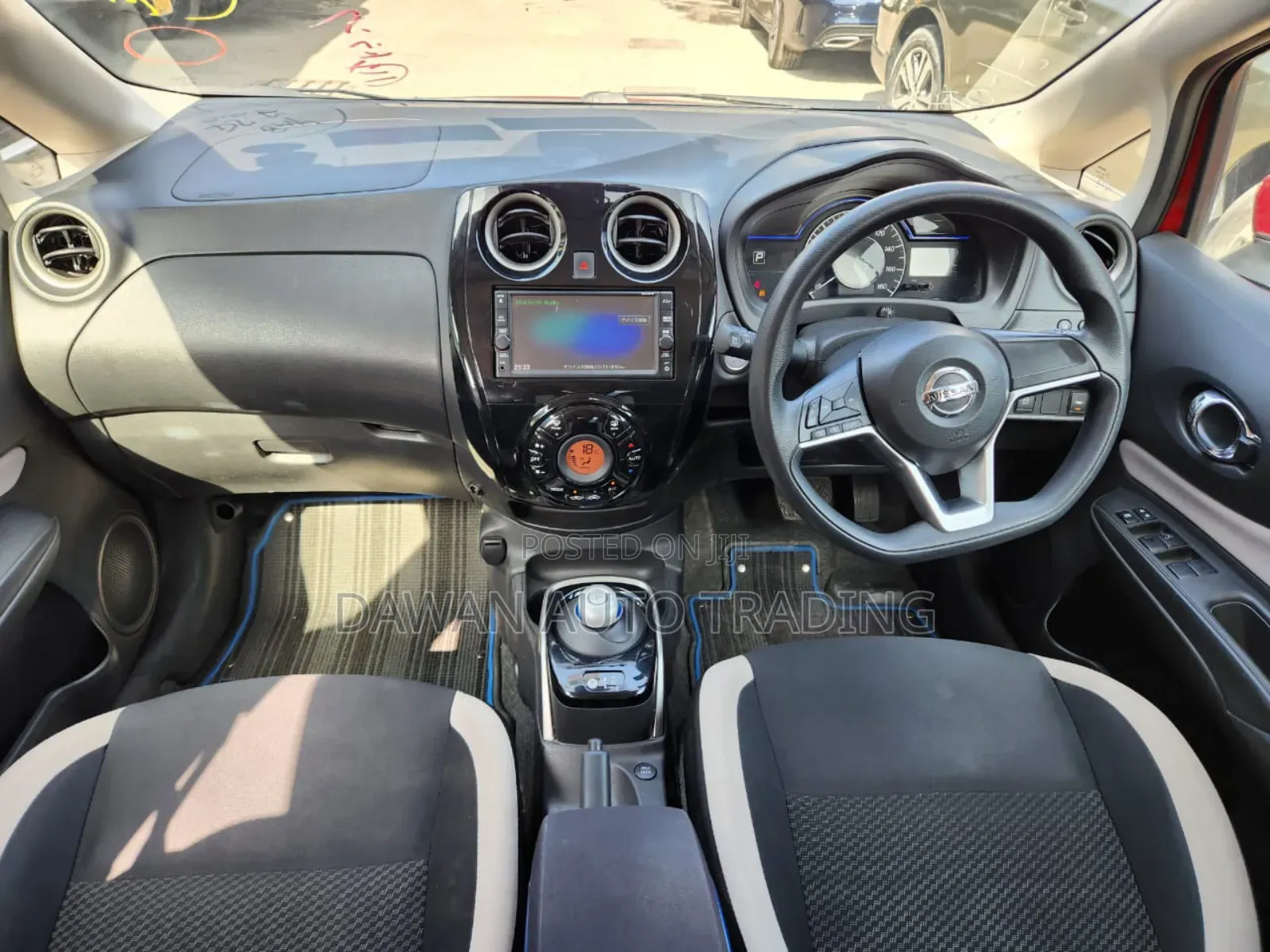 Nissan Note 2019 Red