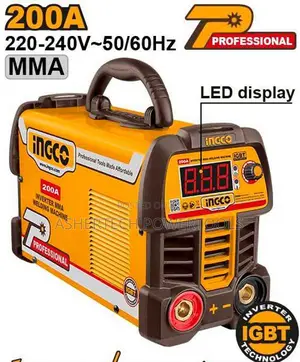 Ingco Ing-Mma20069 Inverter Mma Welding Machine 200a