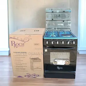 Roch 55x50 Multi Function Cooker 3 Gas 1 Electric With Oven Combo