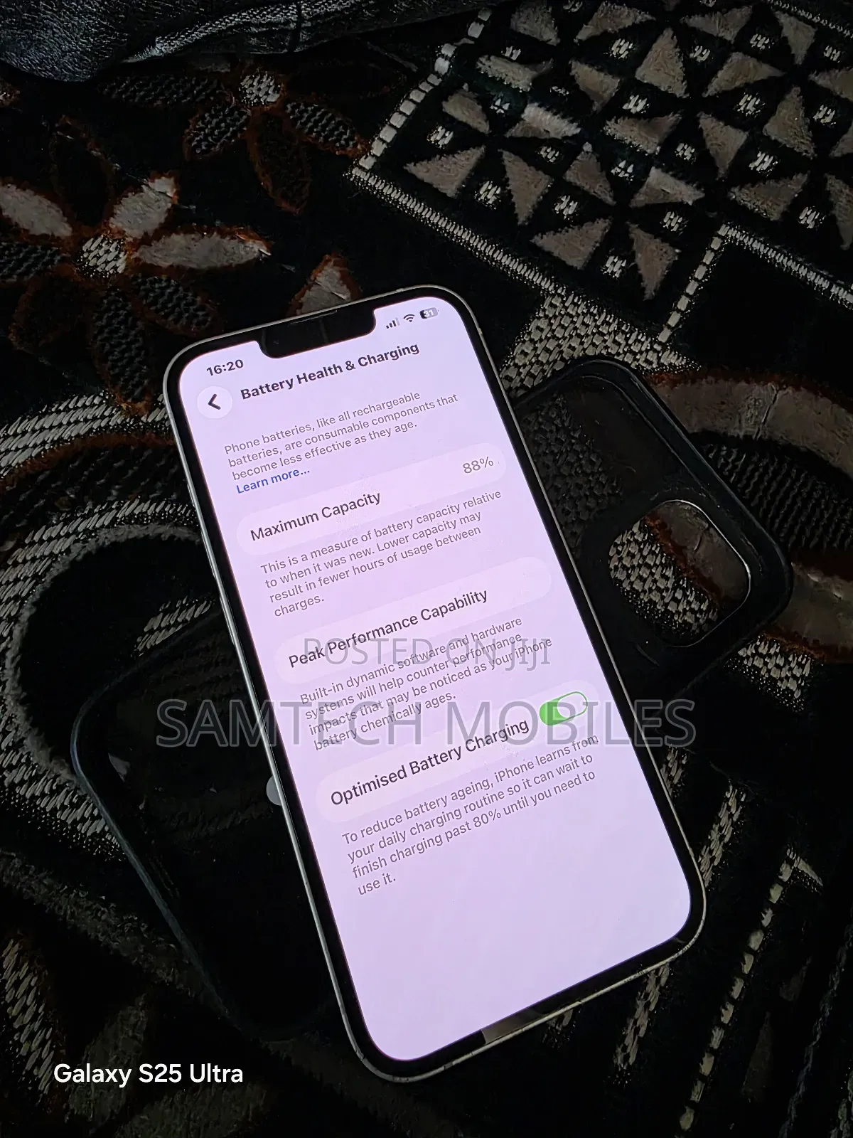 Apple iPhone 13 128 GB White