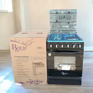 Roch 55x50 Gas and Electric Cooker With Oven Durable and Compact