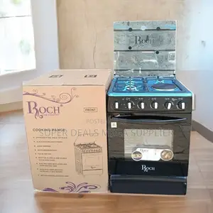 55 by 50 Roch Cooker With 3 Gas Burners, Electric Oven and 1 Hot Plate