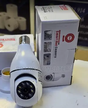 360° Smart Bulb Camera V380 Wifi PTZ Night Vision Home Security CCTV