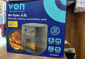 Von Air Fryer 6.5litres Manual Brand New Sealed