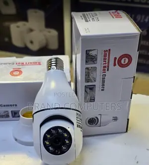 Bulb Surveillance Camera Home Indoor Smart CCTV Wifi Security Camera