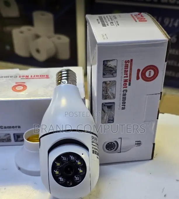Bulb Surveillance Camera Home Indoor Smart CCTV Wifi Security Camera