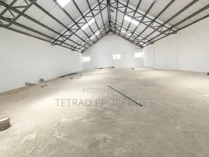8000 SQFT Godown With in Ruiru Kamakis Area ( All Inclusive)