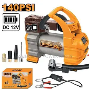 Ingco Aac1408 Auto Air Compressor 140psi