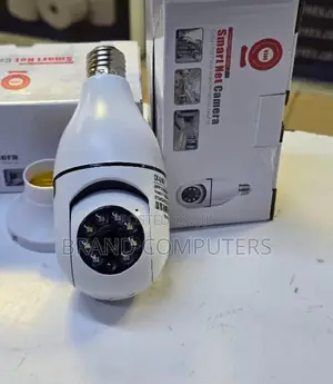 360 Degree Bulb Mini Wifi CCTV Camera Hidden Home Surveillance Camera
