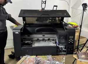 Slightly Used Extreme 30cm DTF Printer With 2pcs Epson Xp600 Heads