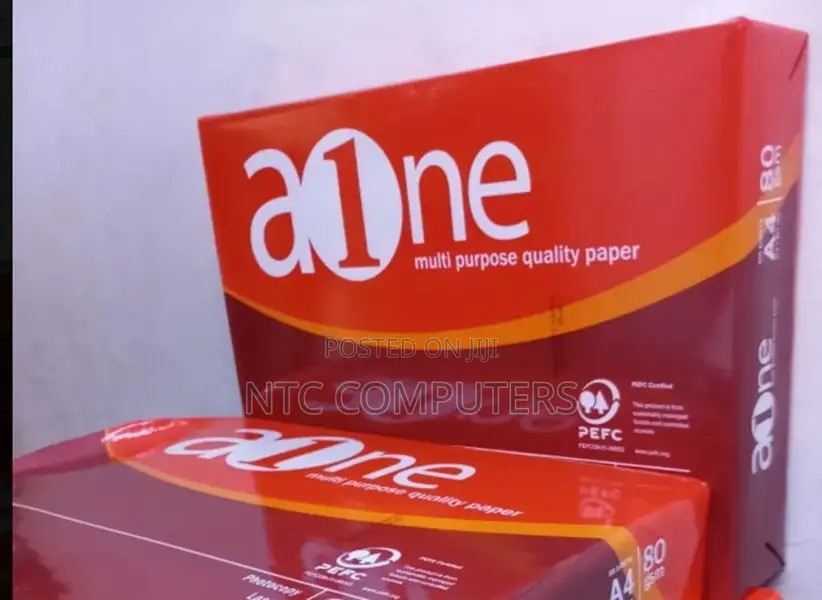 Aone 1 A4 Printing Papers 80gsm 500 Papers