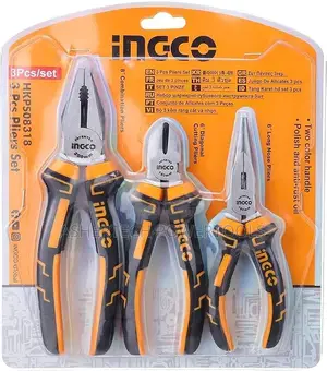 Ingco Hkps08318 3 PCS Pliers Set