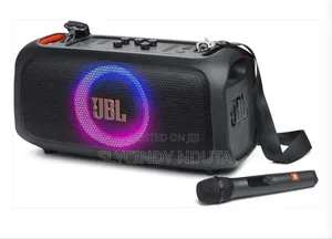 JBL Partybox on the Go 2 Wireless Portable Party Speaker
